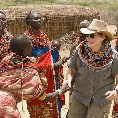 Samburu Intrepids Luxury Tented Camp Hotel Exterior photo