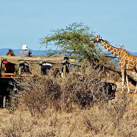 Samburu Intrepids Luxury Tented Camp Hotel Exterior photo
