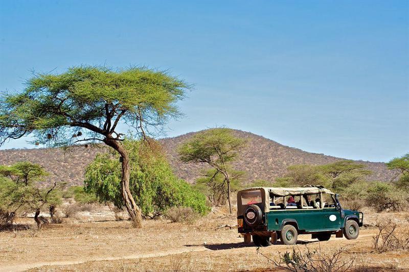Samburu Intrepids Luxury Tented Camp Hotel Exterior photo